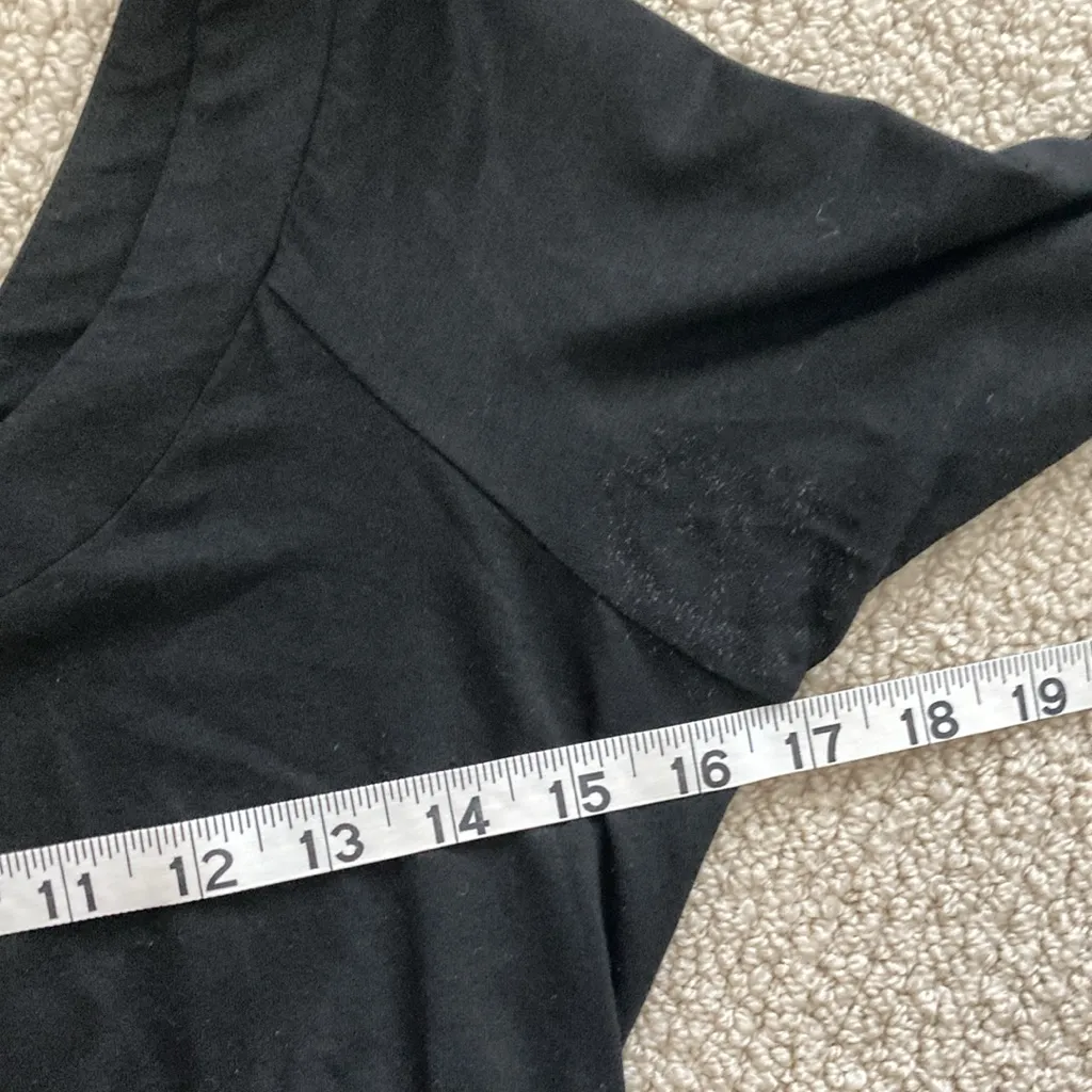 Alice & Trixie Silk Boatneck Mini Fit & Flare Dress Size Medium Floral Print - Image 4