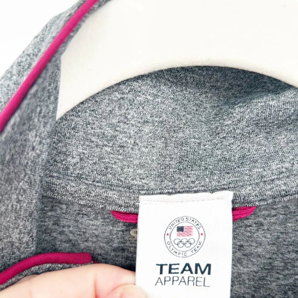 Sport-Tek Womens Athletic Rio Olympics 2016 Team USA Zip Up Performance Jacket M - Image 5