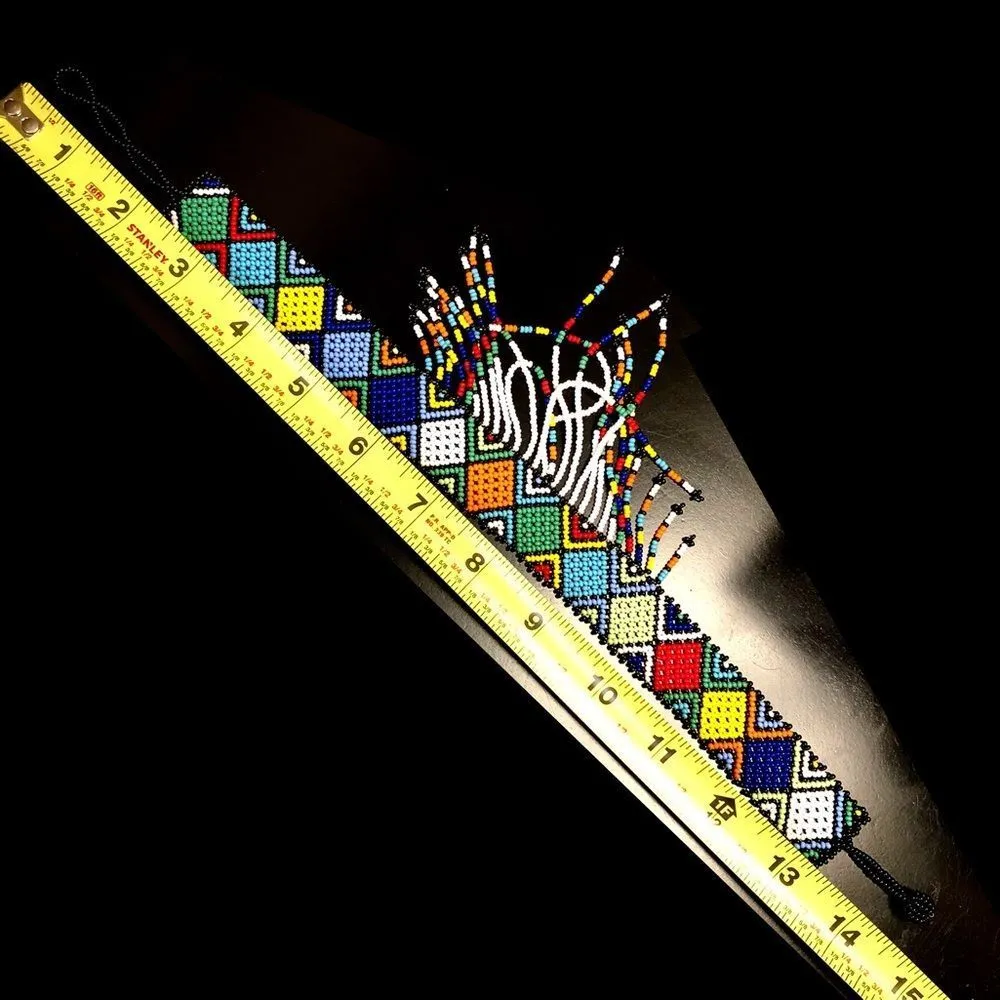 Southwestern Style Hand Made Multi - Image 4