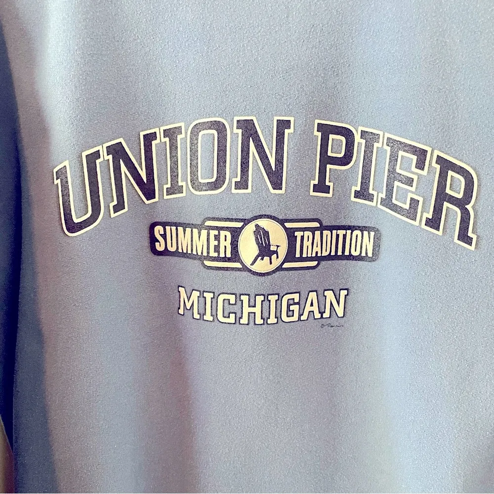 🌊Union Pier, MI Sweatshirt “Summer Tradition”🌊 ~med - Image 3