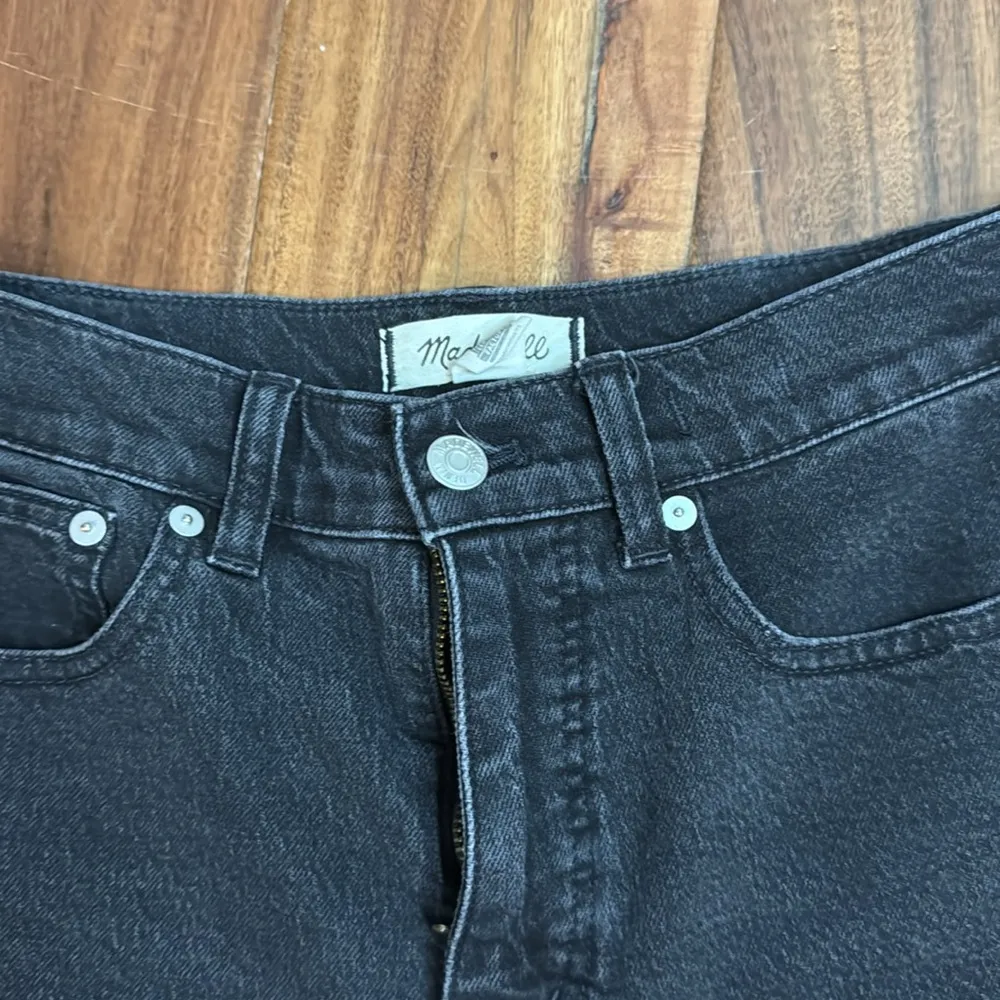 Madewell 90’s straight jeans in EUC - Image 2