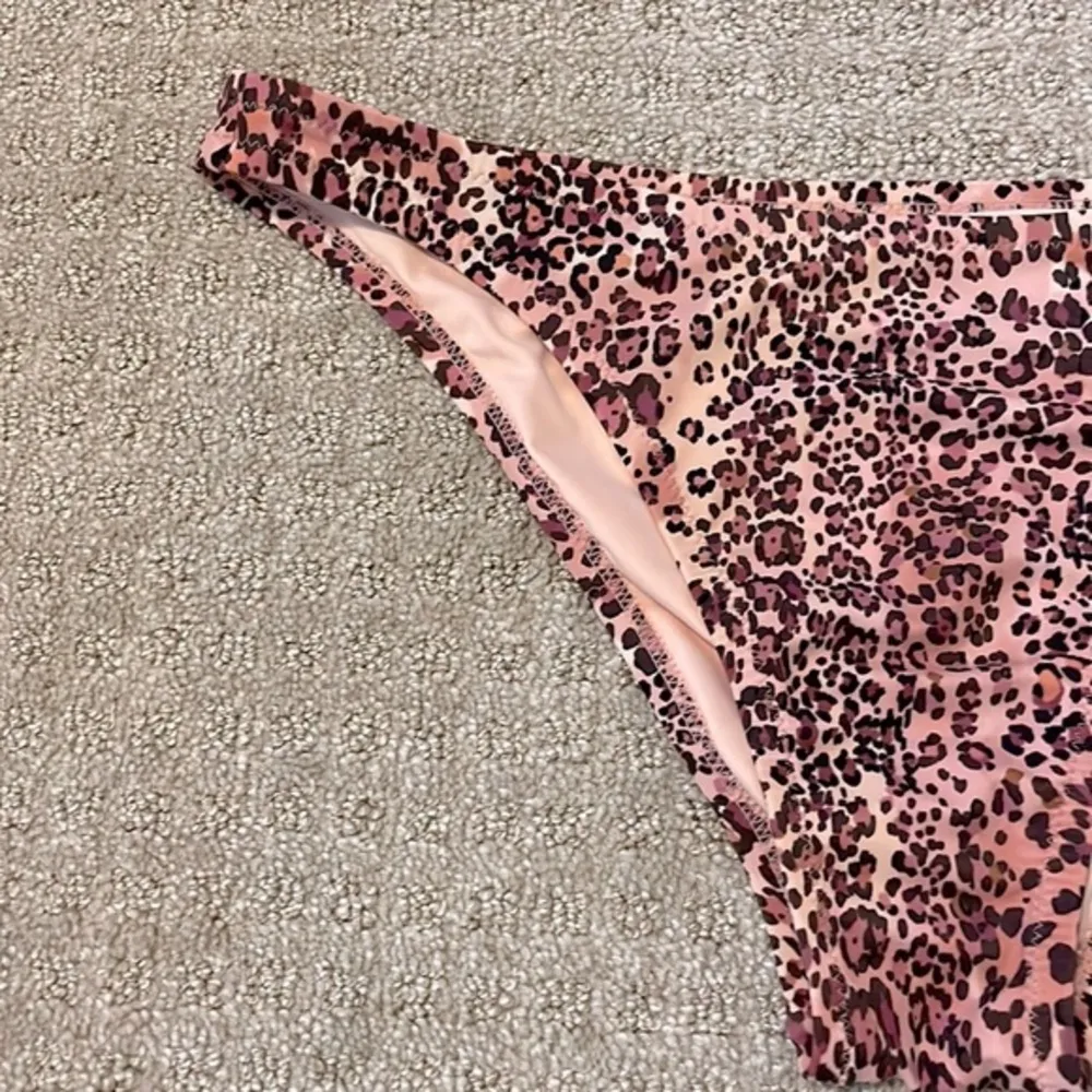 NWOT- Shade & Shore Animal Print High Waist Cheeky Bikini Bottoms - Image 5