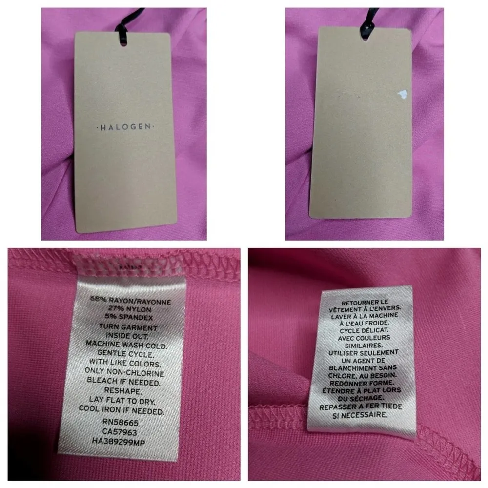 Halogen (Nordstrom) Ruched Sleeve Top - Size SP - NWT - Image 6