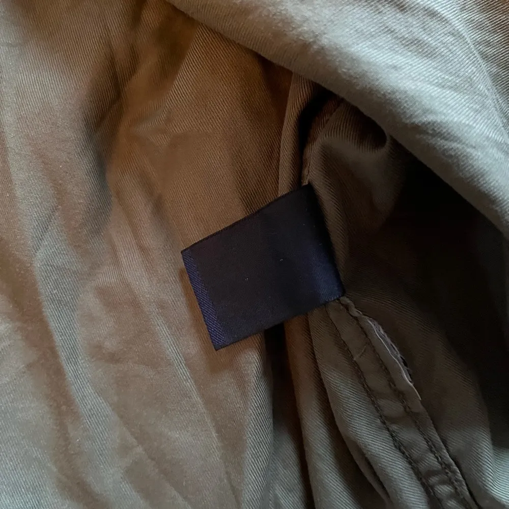 Army Green J Crew button down shirt - Image 10