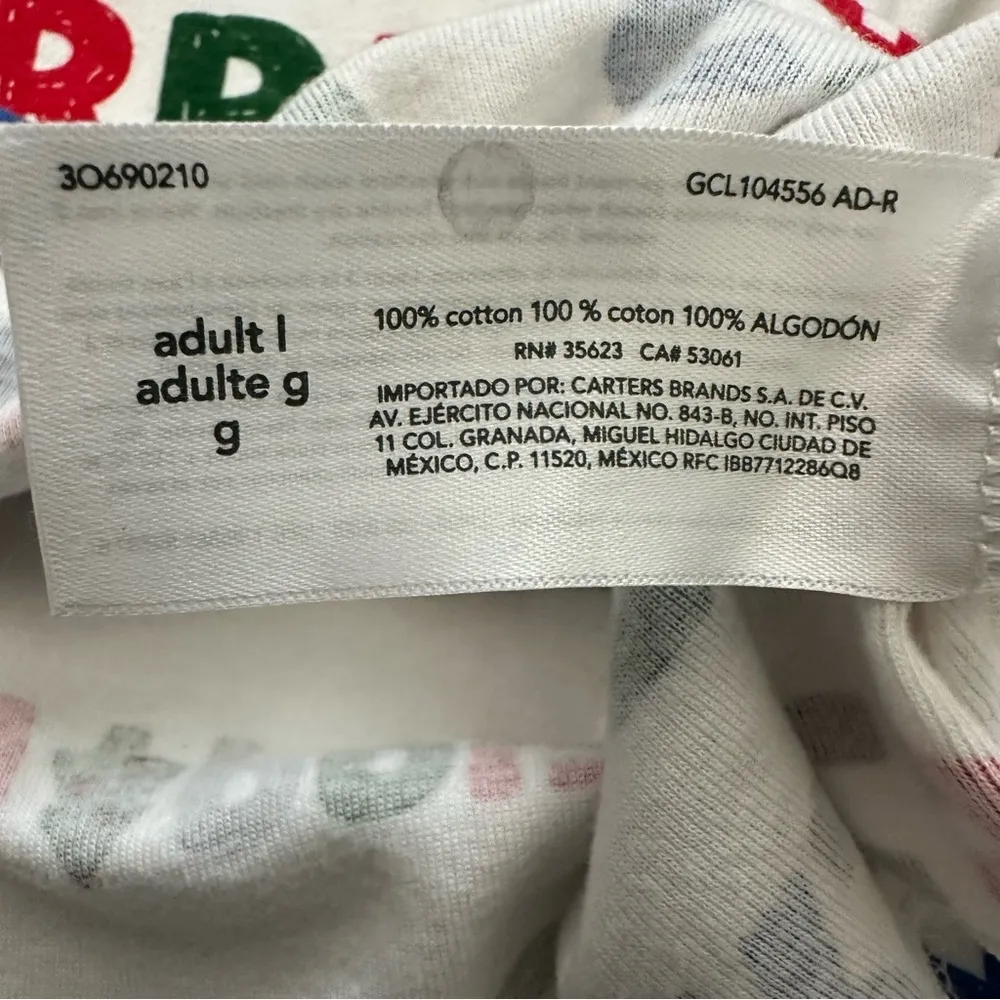 Carter’s Adult Long Sleeve Graphic 2 - Image 6