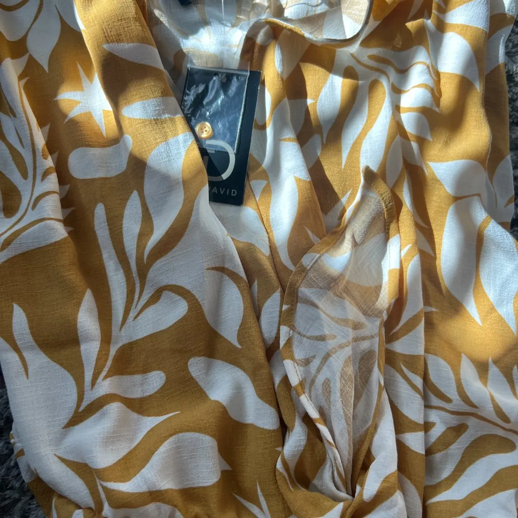 NWT FRED DAVID Jumpsuit size L - Image 8