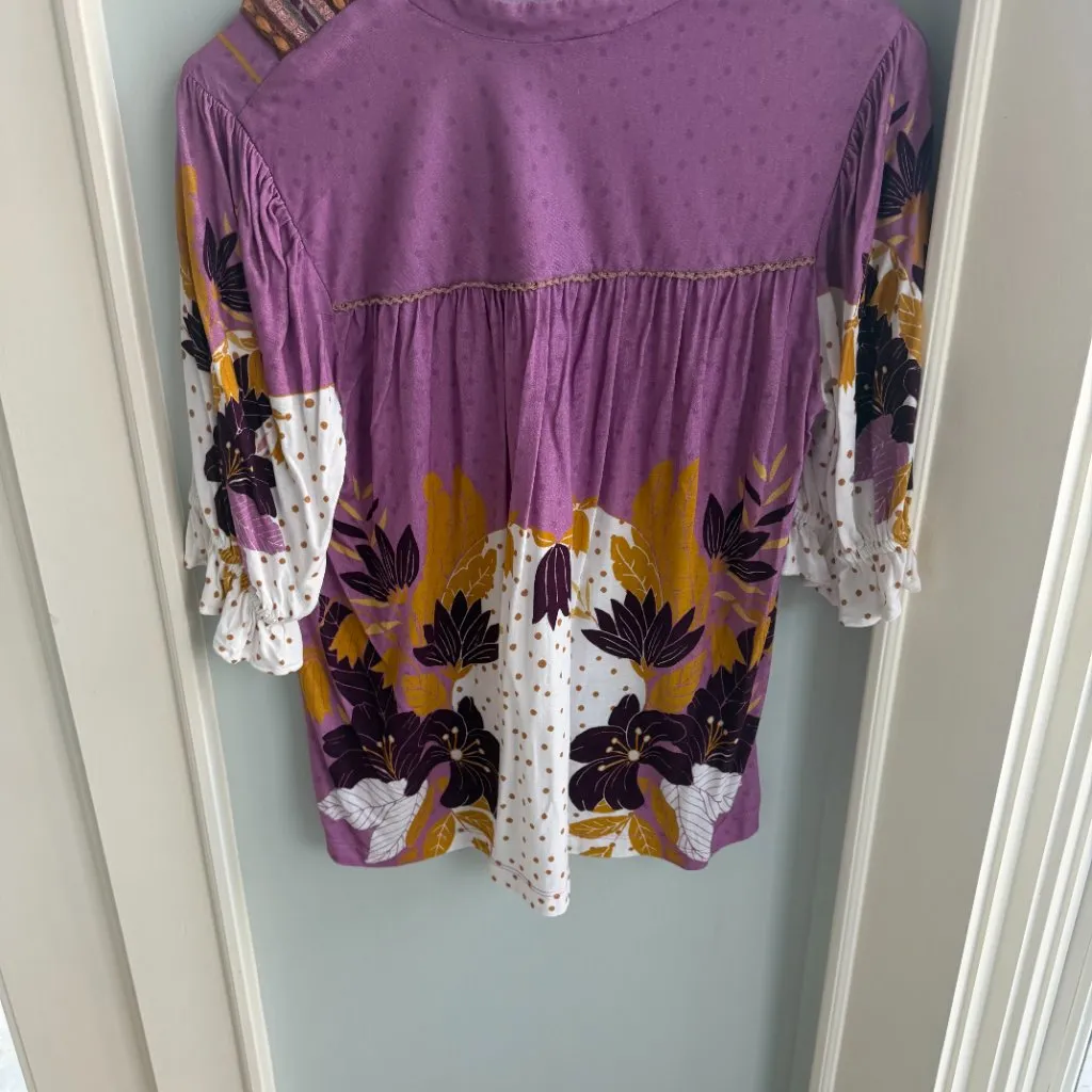 Anthropologie Bl-nk Stephanie Top - Image 4