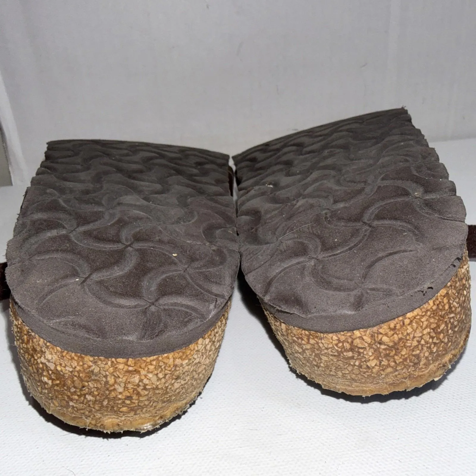 Birkenstock Brown Leather Mayari Women's Sandals Size 39 READ - Image 15