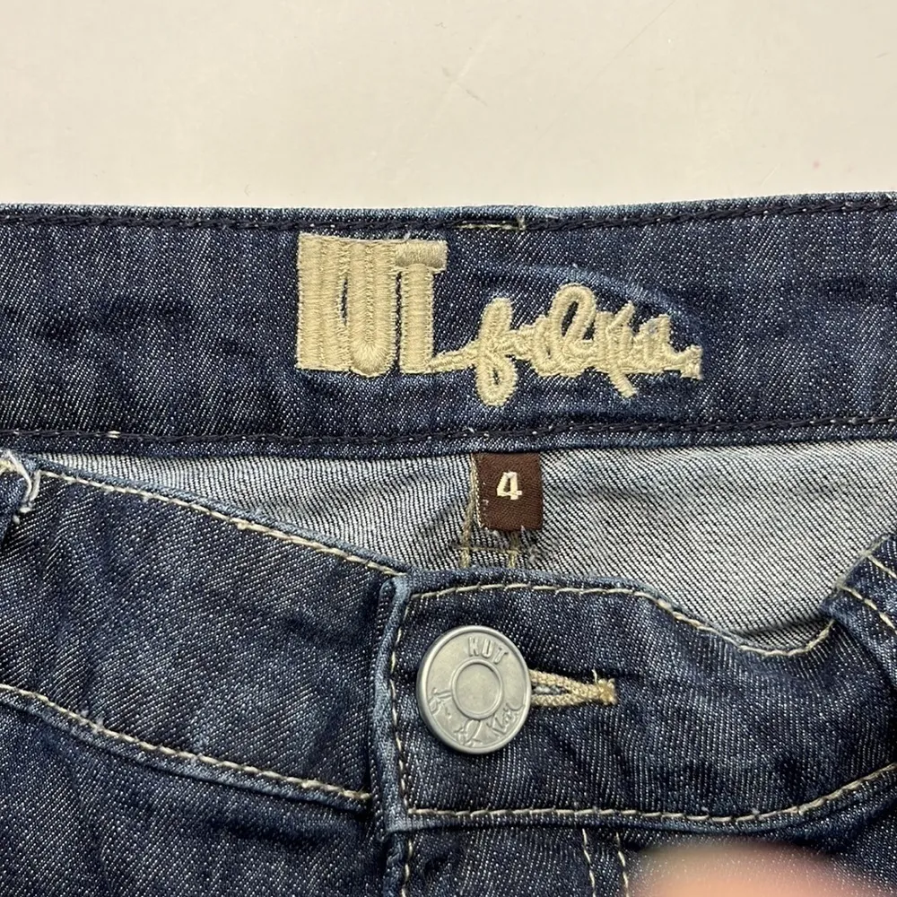 Kut From The Kloth Bermuda Shorts Size 4 - Image 8