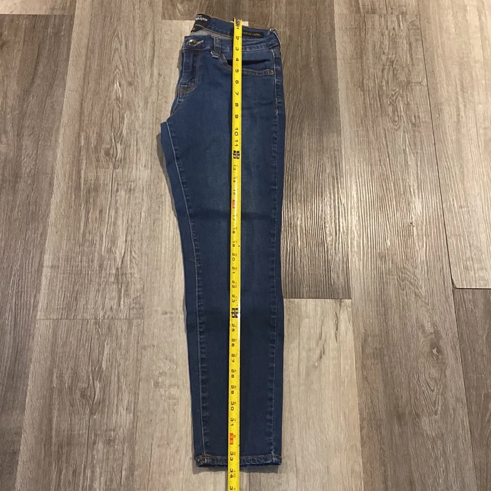 LUCKY BRAND womens low rise blue Charlie Capri stretch jeans size 6/28 - Image 10