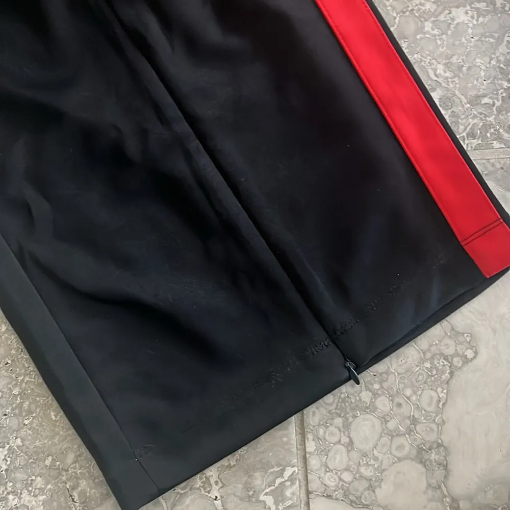 Wild Fable Black High-Rise Track Pants w/Zippered Slits, Size 3X New w/Tag - Image 10