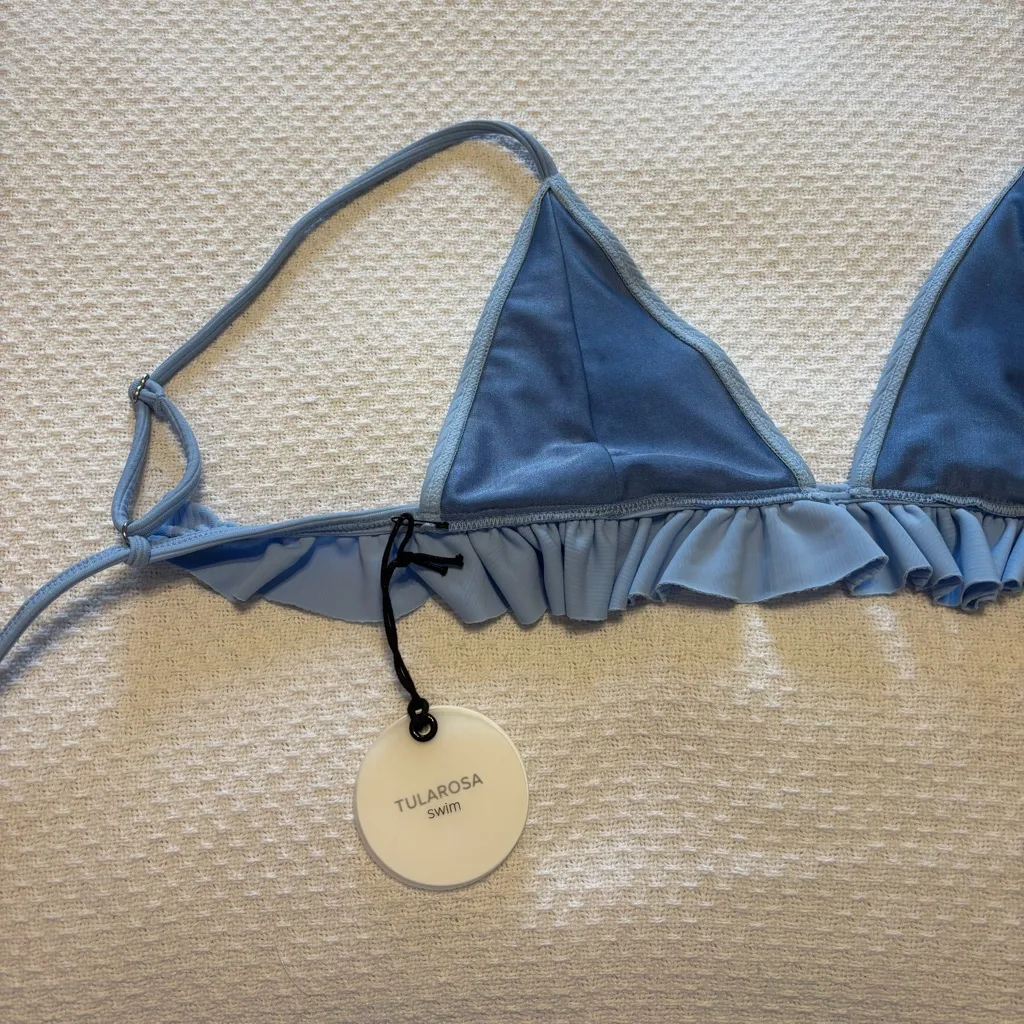 Tularosa Hazel Top in Sky Blue size Small‎ NWT - Image 5