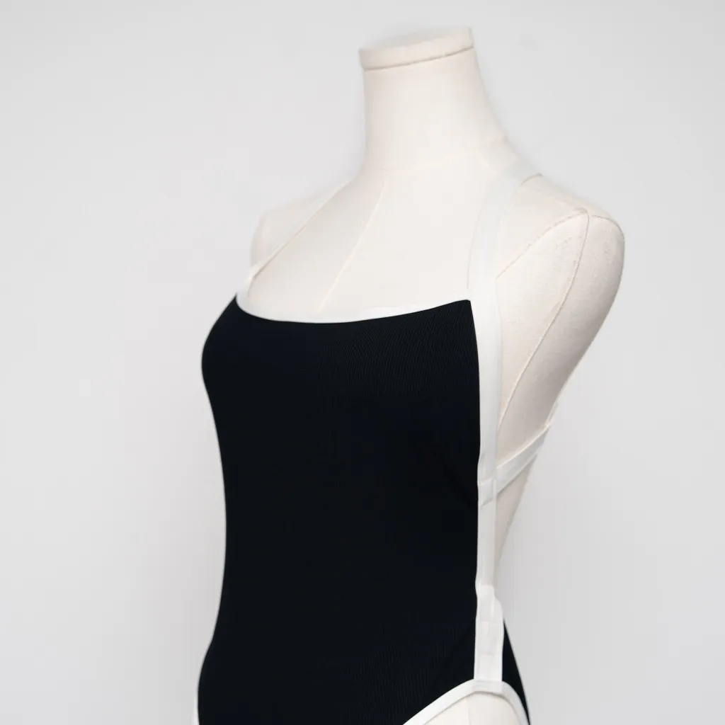 L*Space - Baewatch Colorblock Trim Ribbed One-Piece Swimsuit - Image 11