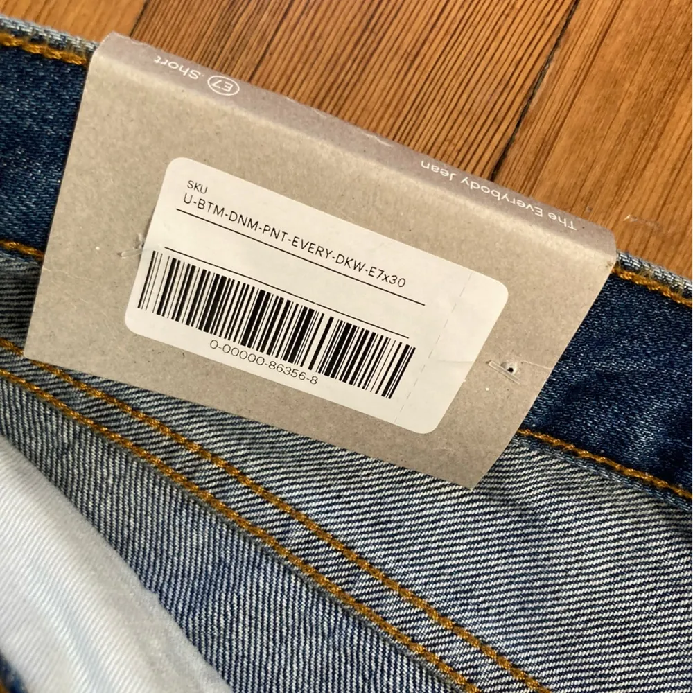 NWT Everlane Everybody Jean E7 Short - Image 6