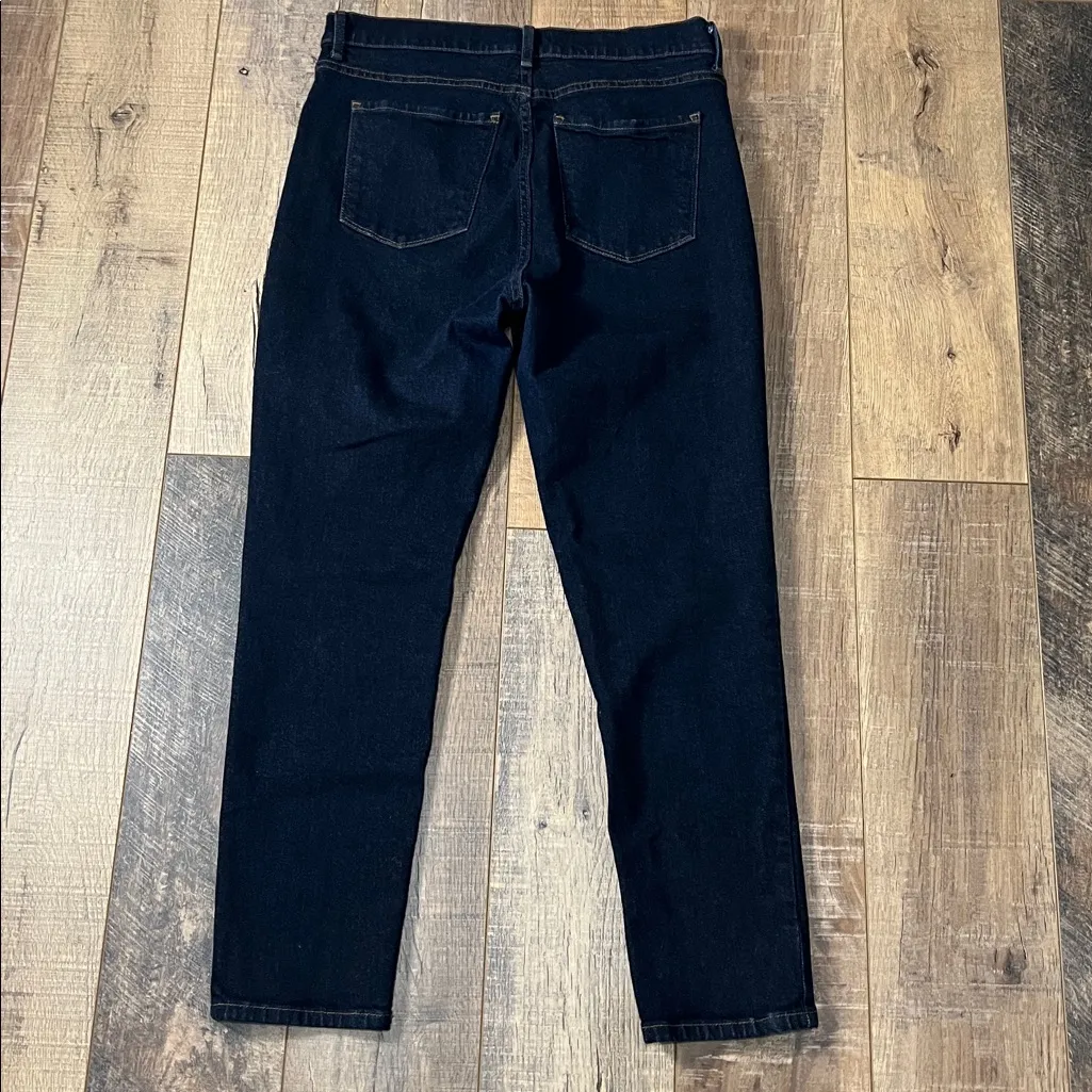 Mott & Bow Mom Dark Wash Women's Jeans - Image 8