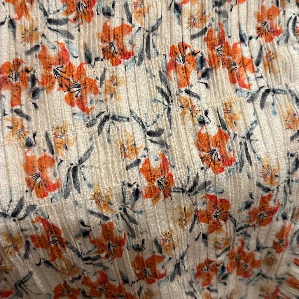 NWT Mink Pink floral print mini dress Sz M - Image 8