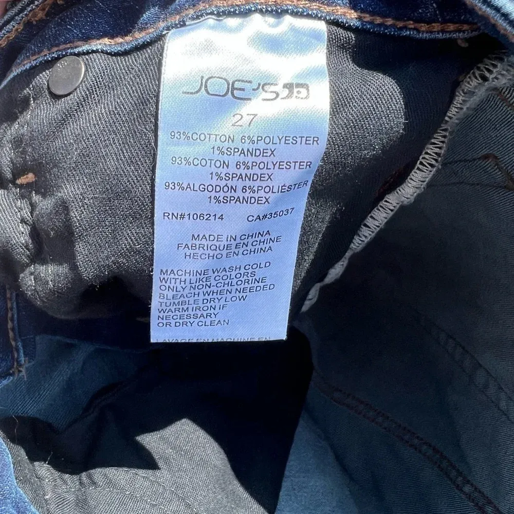 Joe’s Jeans Denim boyfriend shorts-‎ blue- size 27 - Image 4