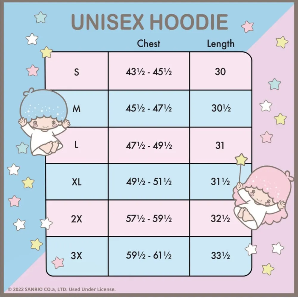 Loungefly x Sanrio Little Twin Stars Carnival Unisex Hoodie - Image 14