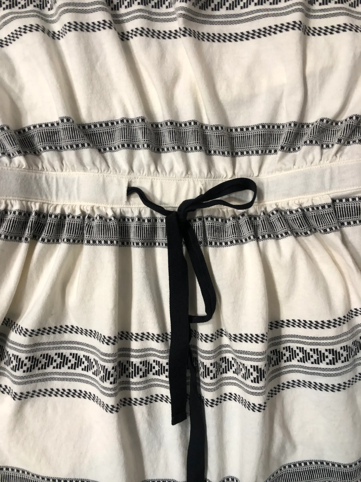 Loft Patterned Dress - Image 6
