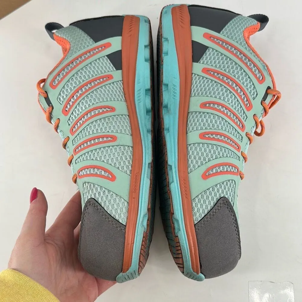 Nautilus N1790 Women's Composite Toe Athletic Safety Work Shoes Blue Orange 11 - Image 3