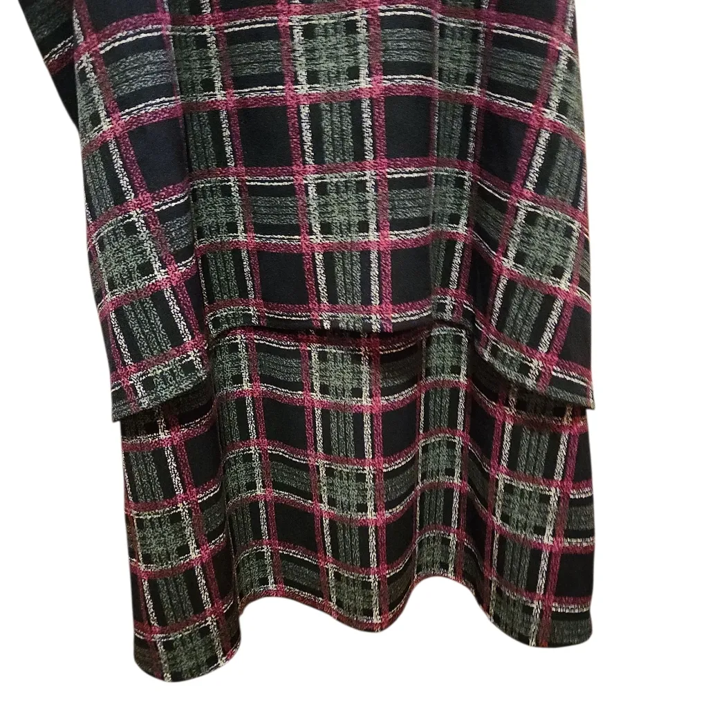 Cooper & Ella Checkered Blouse - Image 2
