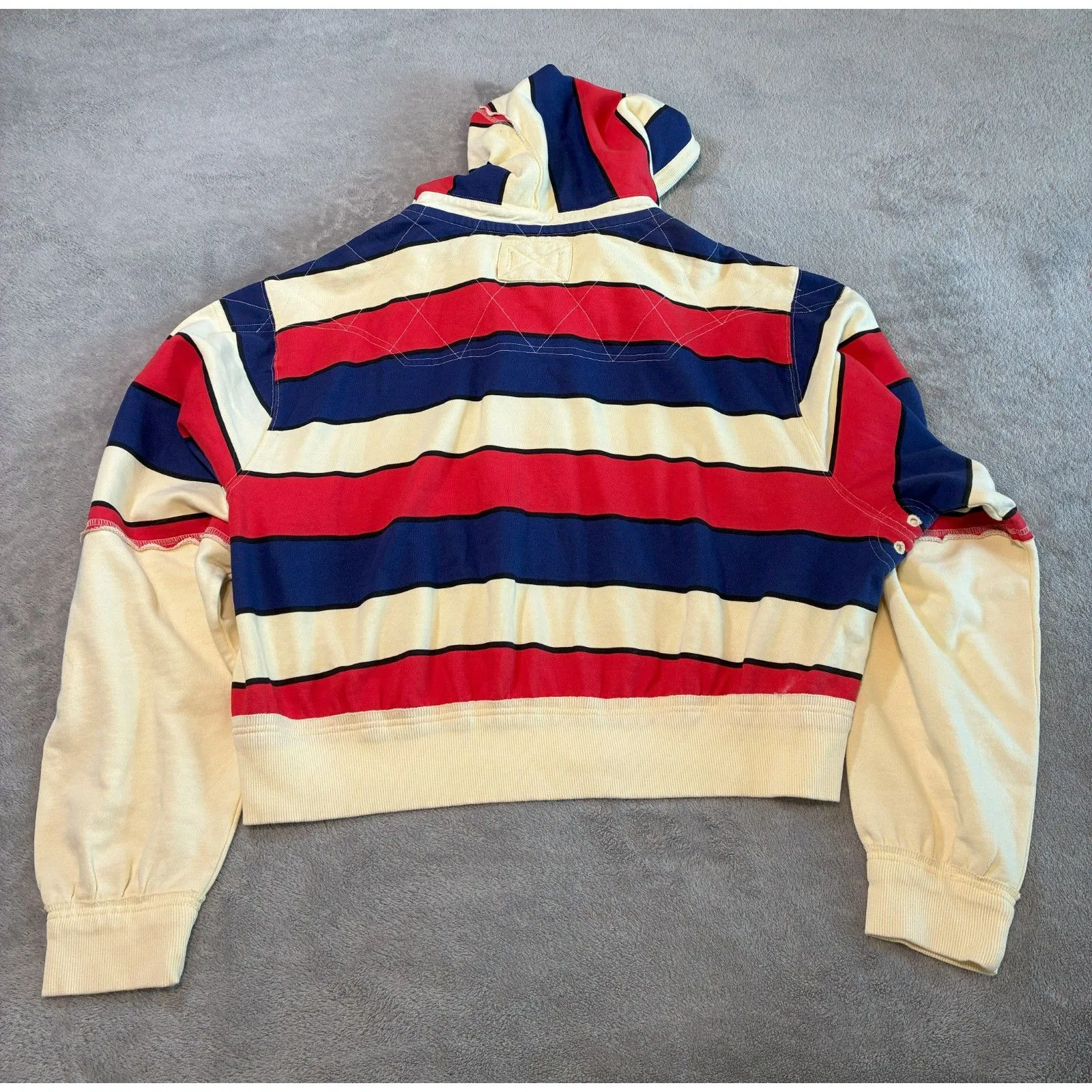 Free People We The Free Ry Zip Thru Jacket Hoodie - Image 7