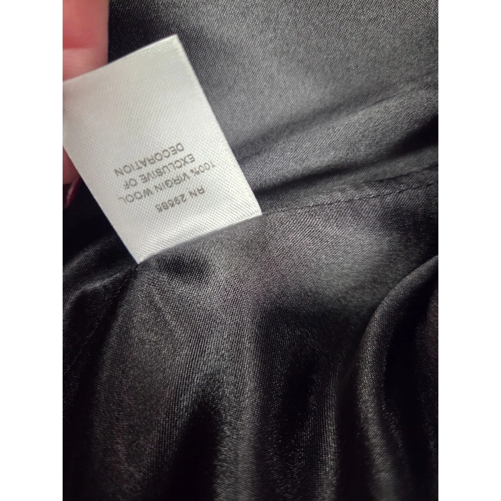 Pendleton Vintage Red Green Black Plaid 100% Virgin Wool Jacket 14 Blazer - Image 4