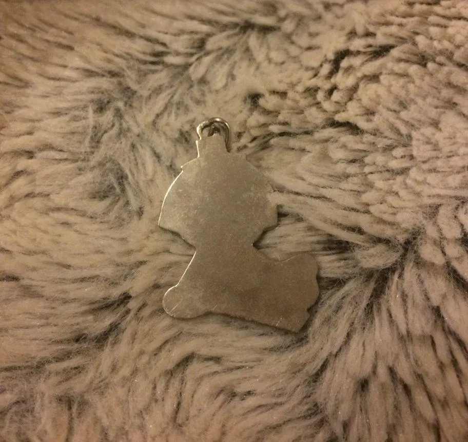 Vintage Enameled clown 🤡 charm - Image 2