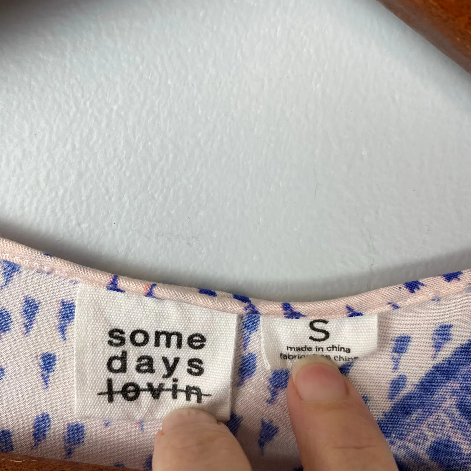 Somedays Lovin Floral Boho Outsider Print Romper Small - Image 11