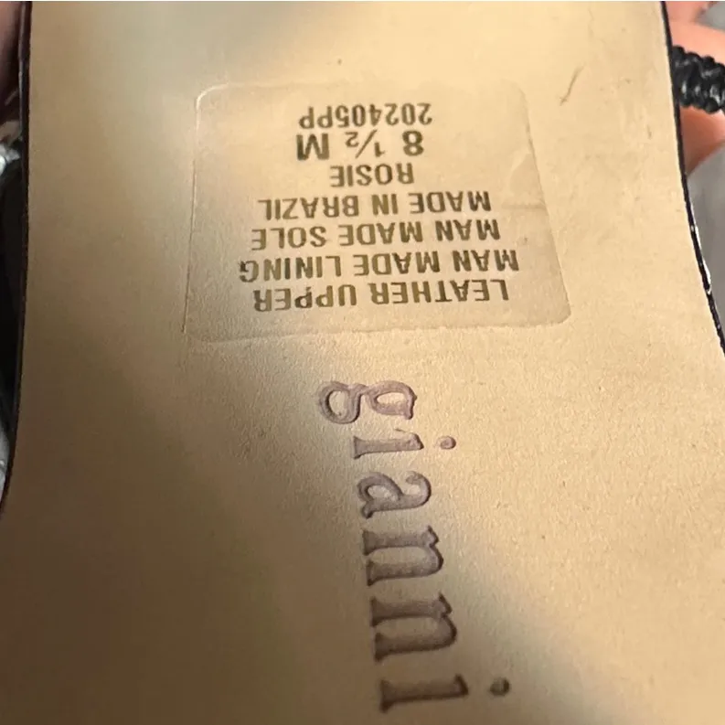 Gianni Bini Snakeskin Patterned Heels - Image 2