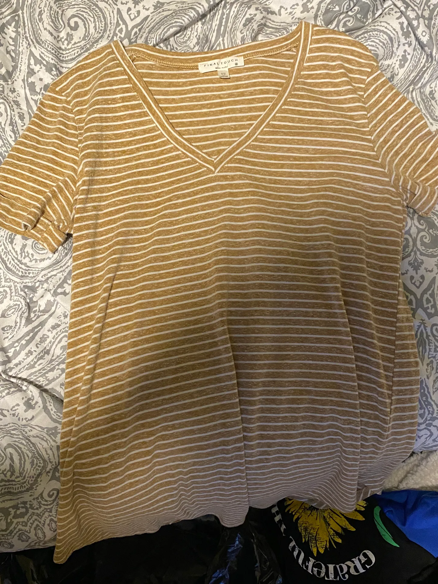 Striped Top - Image 3