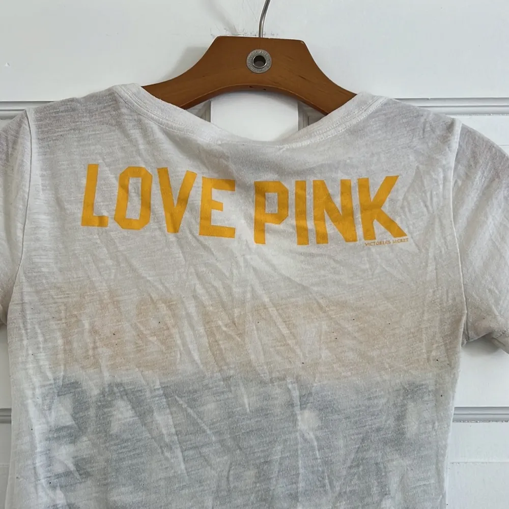 Green Bay packers pink tee - Image 3