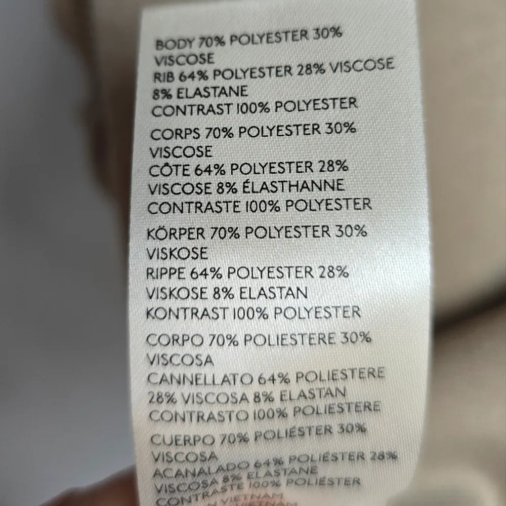 Anthropologie, New, Maeve Tan Bow Back Balletcore Muscle Tee Shirt, Size XL - Image 12