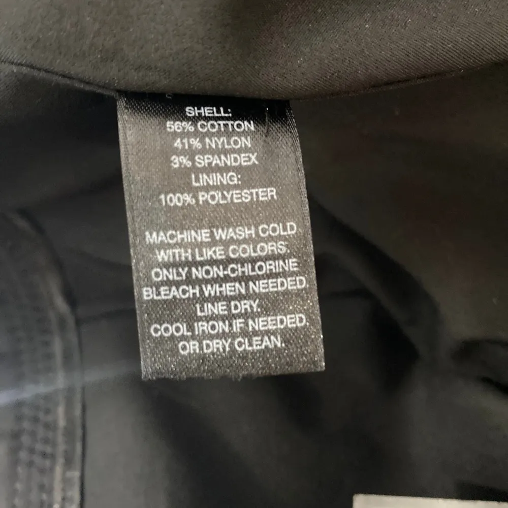 NWT White House Black Market Perfect Form Black Pencil Skirt women sz 10 - Image 7