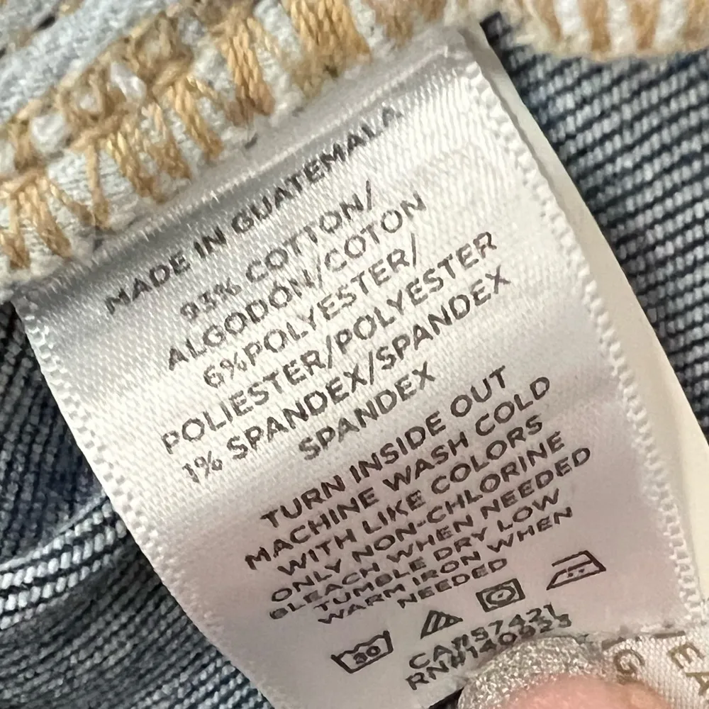 Loft  High Rise Skinny Jeans | Size 8/29 - Image 7