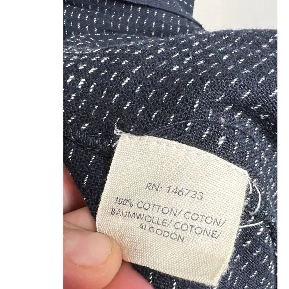 Mirth Malibu Duster Caftan Sz. S Black - Image 9