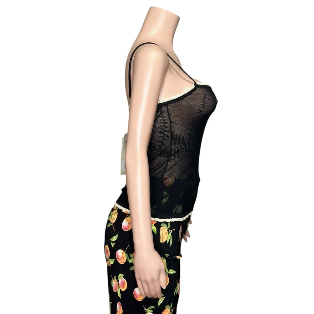 Bec & Bridge  Naelle Knit Cami, Black, Medium - Image 7