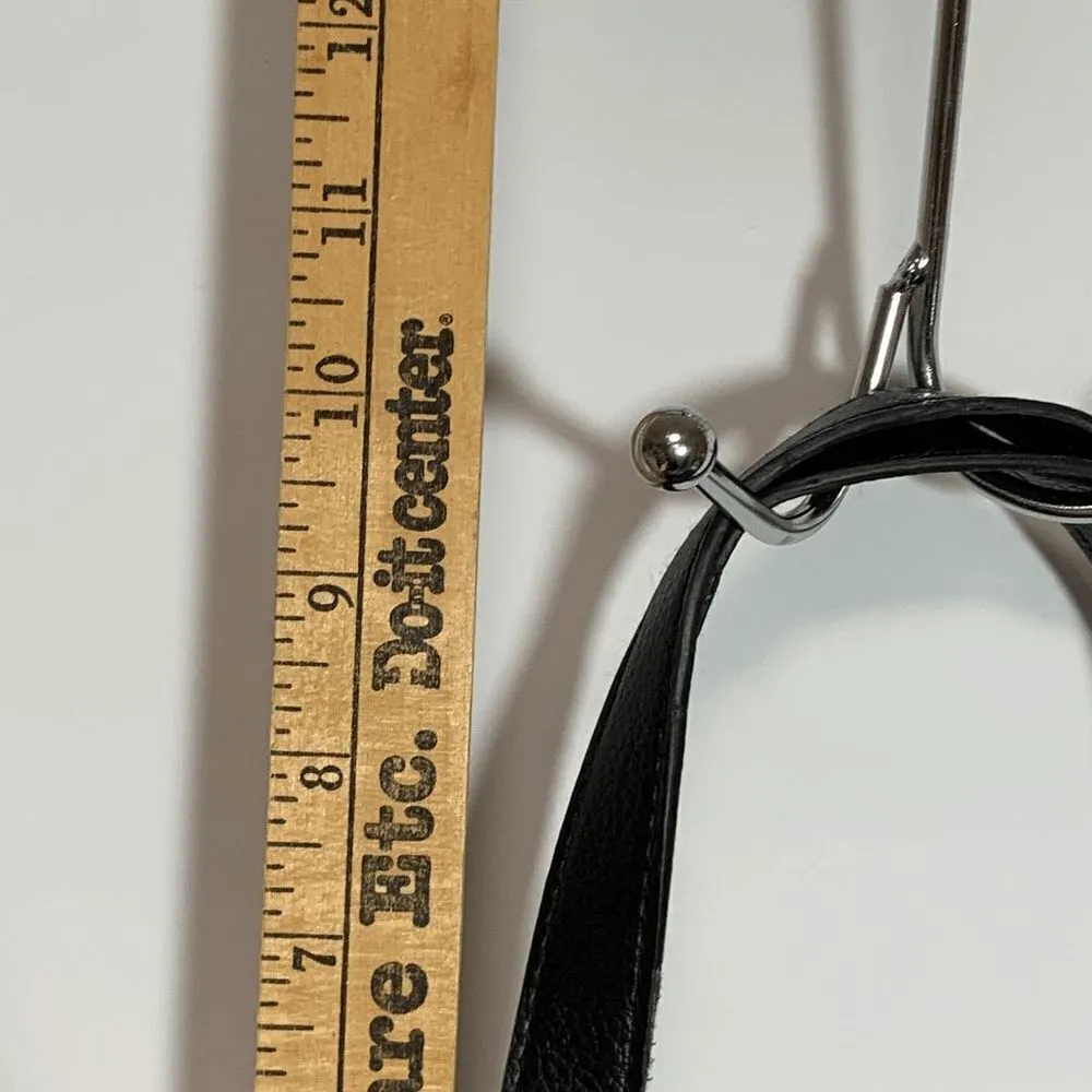 Botkier New York Bond Tote Bag Carry All Shoulder Handbag Nylon Oversized Black - Image 8