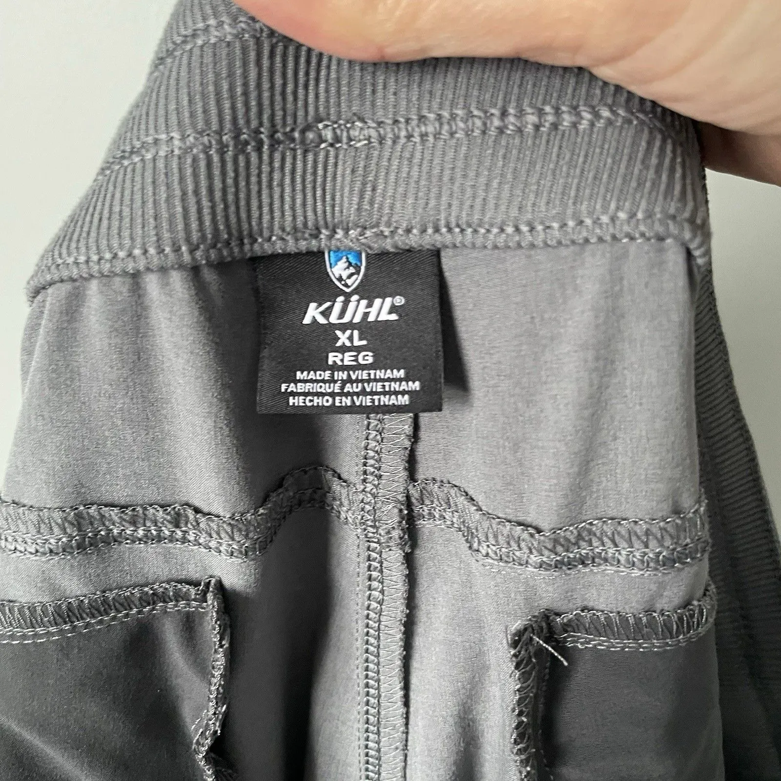 Kuhl Women's Freeflex Move Gray Performance Pants Hiking Outdoor Activities XL - Image 7