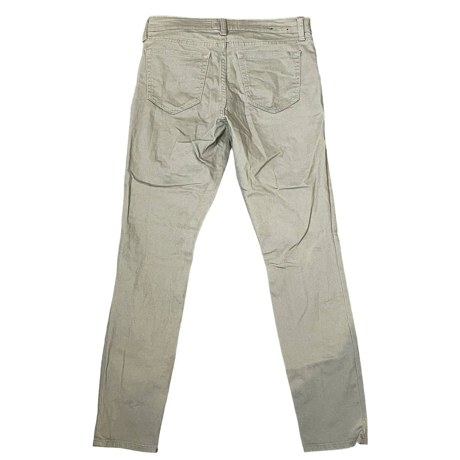 Gap Women's Jeans Favorite Jegging Ankle Mid-Rise Stretch Light Gray Size‎ 2/26 - Image 7