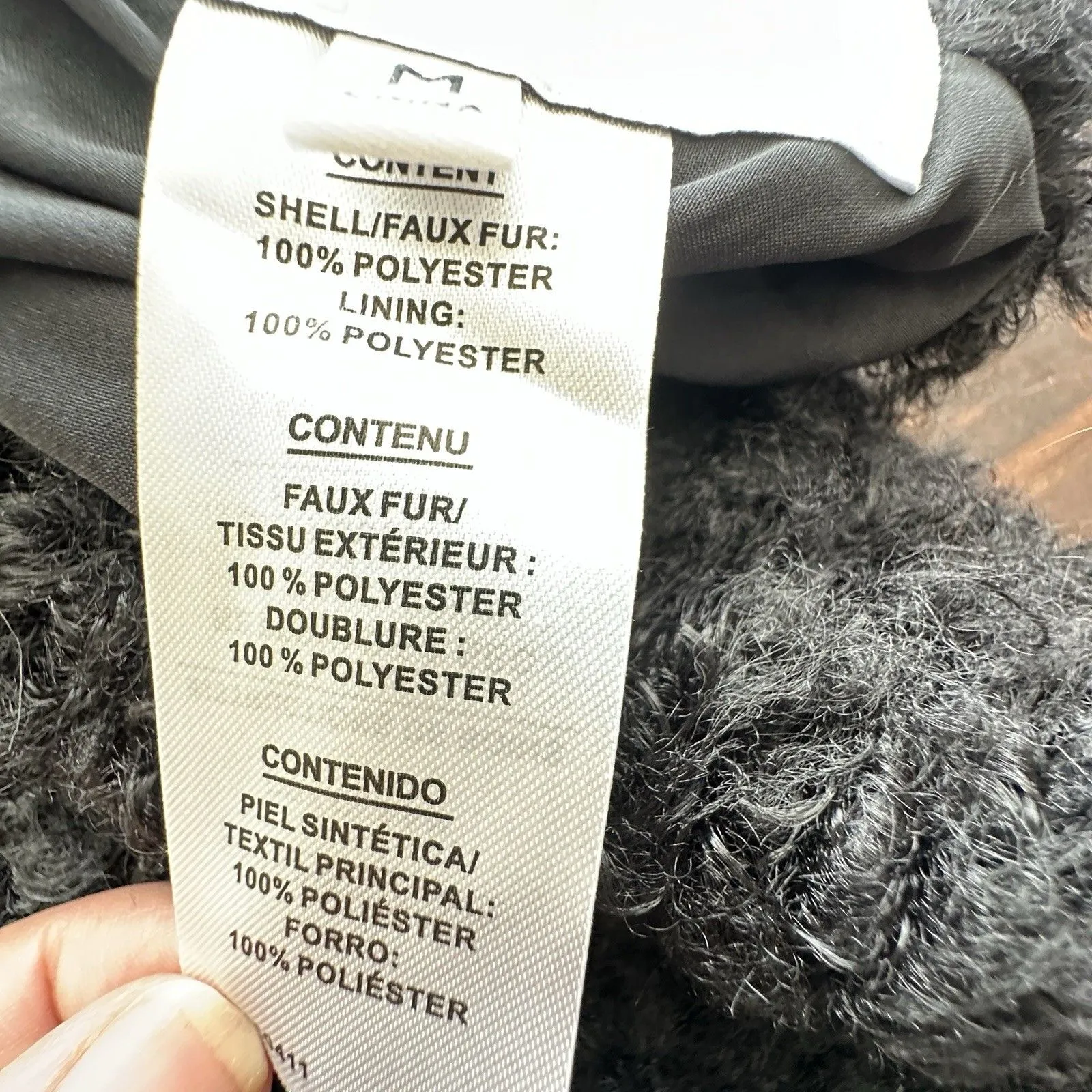 Kendall + Kylie Shaggy Sherpa Teddy Mid - Image 9