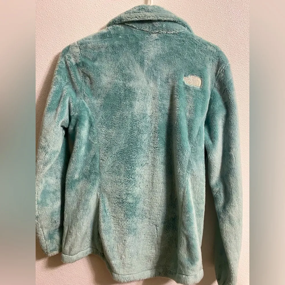 Light green woman’s North Face jacket size M - Image 2