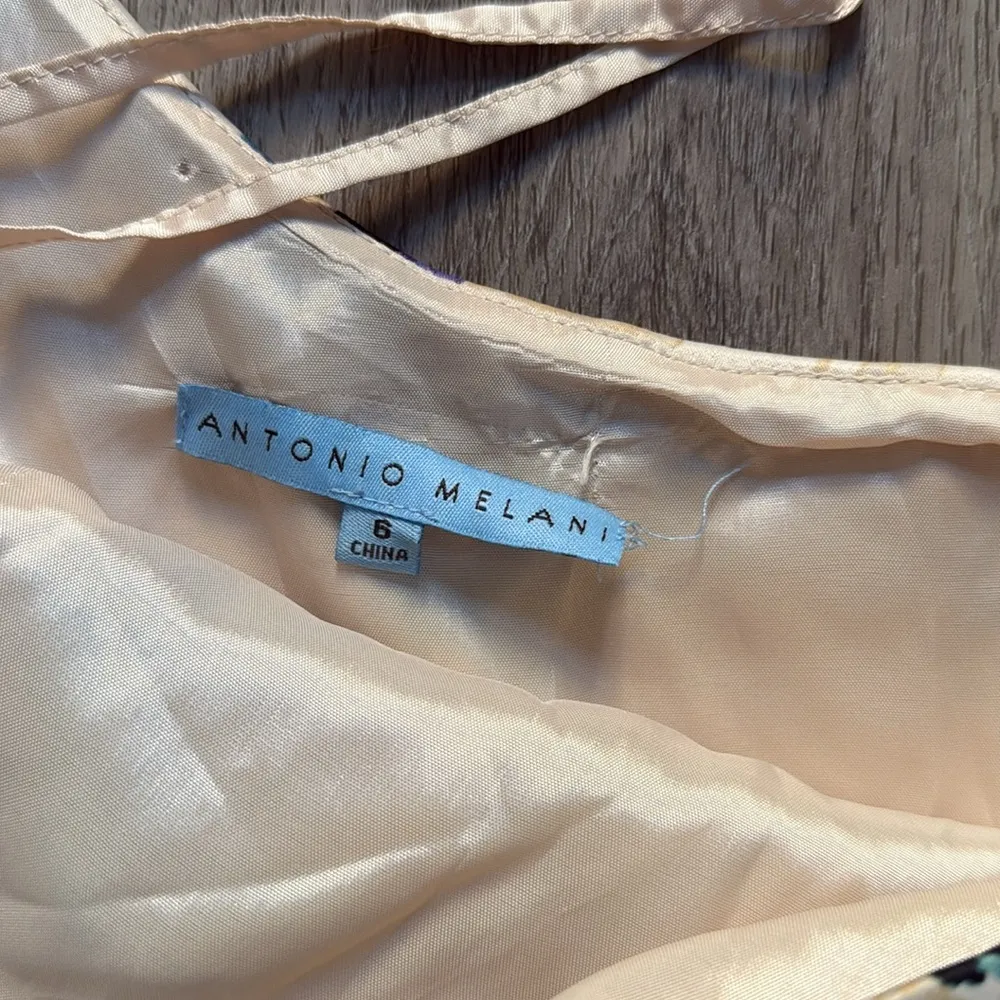 Antonio Melani Floral One-Shoulder Dress - Image 5