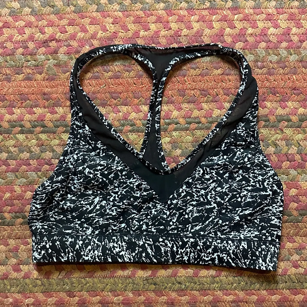 LULULEMON SPECIAL EDITION UPF 50+ WATER MESH BRA TOP - Image 2