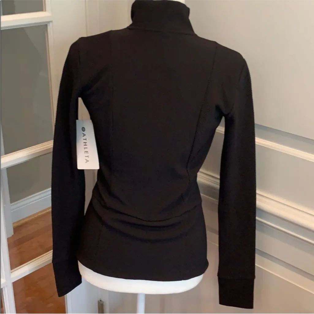 Athleta Black Zip - Image 3