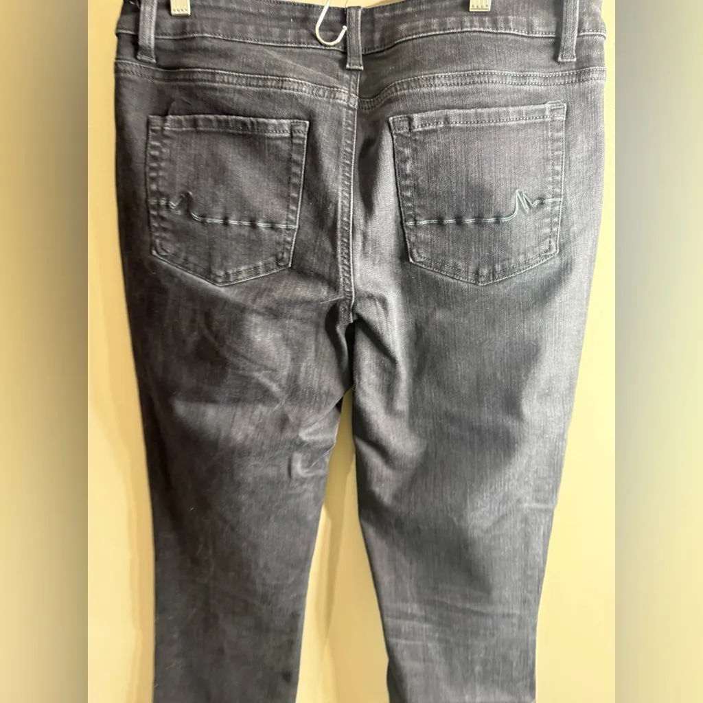 Maurices Charcoal Mid-Rise Jeans size 12 - Image 8