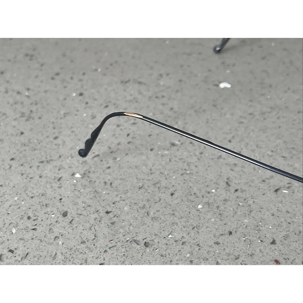 Fendi F513 Sapphire Eyeglasses Frames ONLY Womens Full Rim 49-18-140 - Image 13