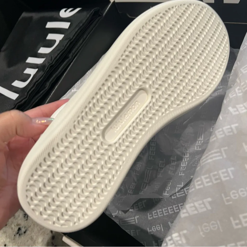Lululemon Cityverse White Sneakers size 7 white white, NEW WITH box and dust bag - Image 8