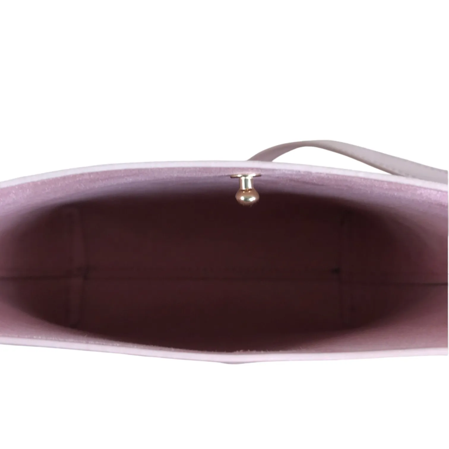 SAMARA Medium Shoulder Crossbody Bag In Peony Pink Classic Feminine Preppy Fairy - Image 10