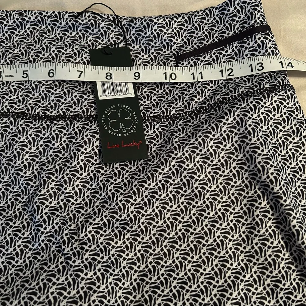 Black Clover Live Lucky Zoe Skirt Skort Women’s Size XS Pickleball Tennis Golf - Image 9